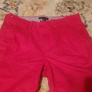 Almost new red Tommy Hilfiger pants